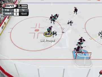 ESPN NHL 2K5 (USA) screen shot game playing